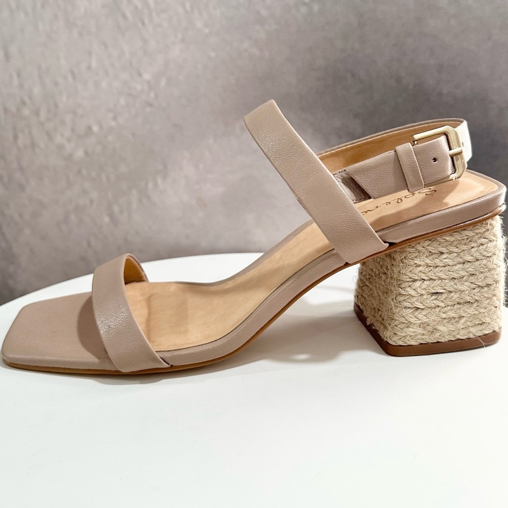 🌸SPLENDID🌸 Keeva Slingback Sandal in Nude Size: 7.5 - Picture 4 of 13